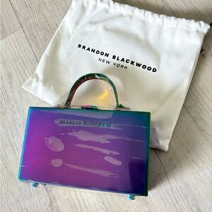 Brandon Blackwood Slim Trunk - Iridescent